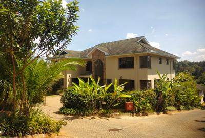 5 Bed Townhouse with Garden at Lower Kabete And Few Minutes Drive To International School Of Kenya