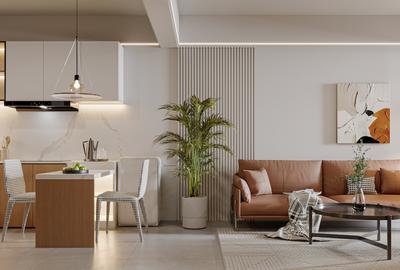 3 Bed Apartment with Swimming Pool at Wood Avenue - 3