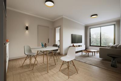 Serviced Studio Apartment with En Suite in Thika Road