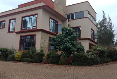 4 Bed Townhouse with En Suite in Kiambu Road