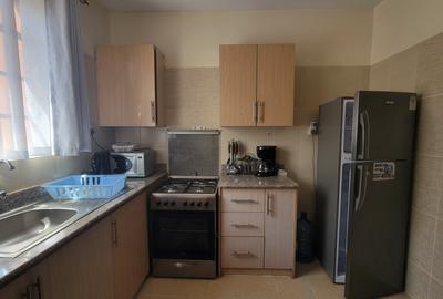 Furnished 2 Bed Apartment with Swimming Pool in Kiambu Road - 4