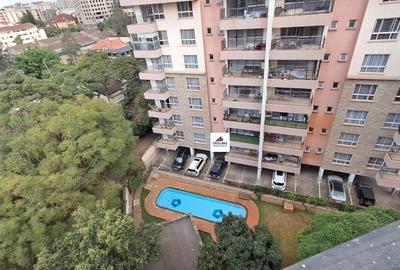 2 Bed Apartment with En Suite in Kilimani