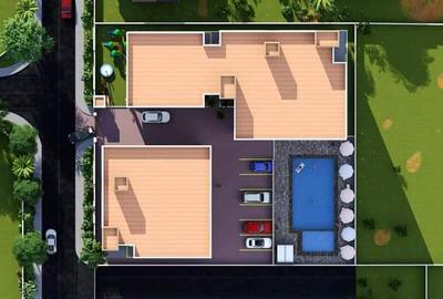 Serviced 2 Bed Apartment with En Suite at Links Road - 2