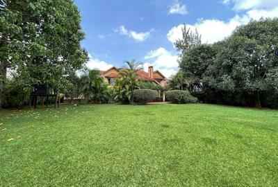 4 Bed House with En Suite in Runda