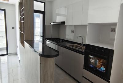 2 Bed Apartment with Swimming Pool in Kilimani