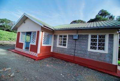 3 Bed House with Garden in Tigoni - 4