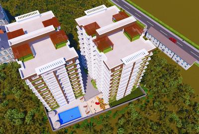 1 Bed Apartment with En Suite at Nyali - 4