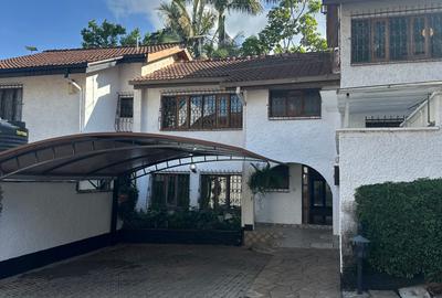 4 Bed Townhouse with Staff Quarters at Ole Dume Rd