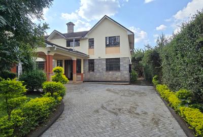 6 Bed House with Staff Quarters at Muthaiga North