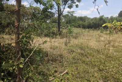 0.25 ac Land in Ruai - 2