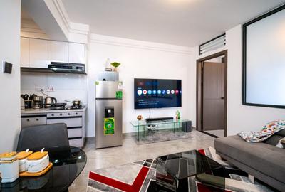Serviced 1 Bed Apartment with Gym at 23 West Lands Road