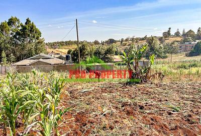 0.1 ha Residential Land at Ondiri - 2