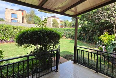 4 Bed Townhouse with En Suite in Runda - 4