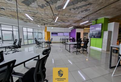 Furnished 4,400 ft² Office with Service Charge Included in Westlands Area - 2