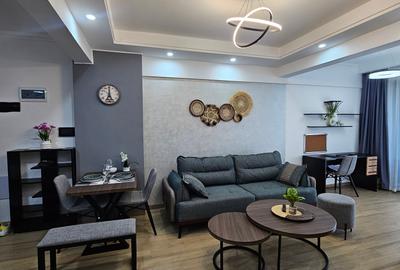 Serviced 1 Bed Apartment with Swimming Pool at Sports Road - 3