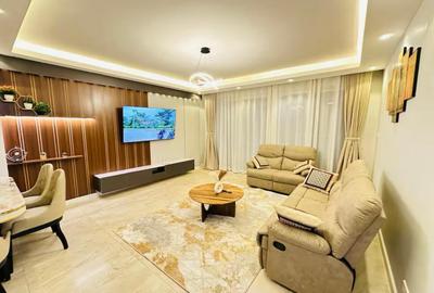 Serviced 3 Bed Apartment with En Suite in Kileleshwa