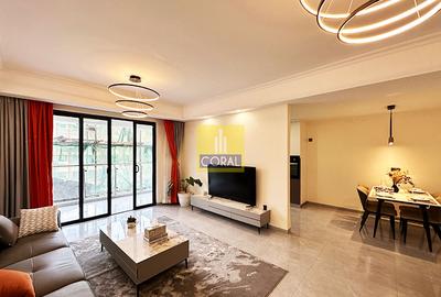 3 Bed Apartment with Swimming Pool in Kilimani - 3