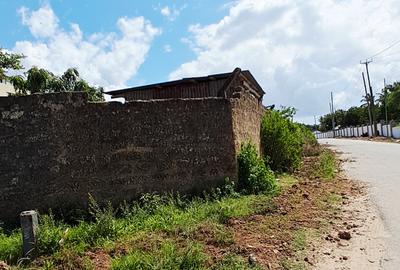 Land at Shanzu
