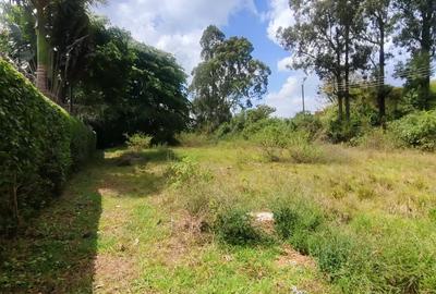 0.5 ac Residential Land in Karen - 2