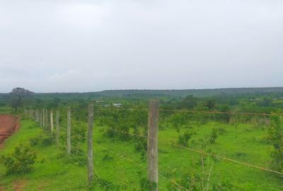 21 ac Land at Mavueni Mariakani Northern By - Pass Road