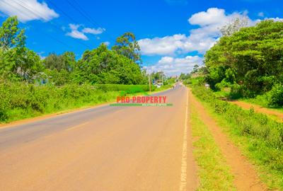 0.2 ha Commercial Land in Ndeiya - 2