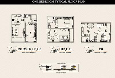 1 Bed Apartment with Swimming Pool at Westlands Road - 3