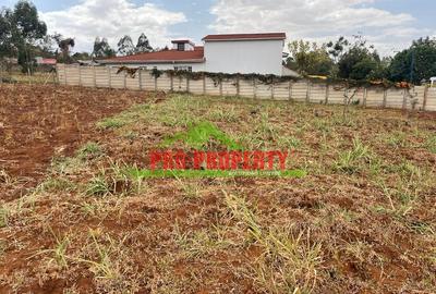 0.05 ha Residential Land in Gikambura - 3