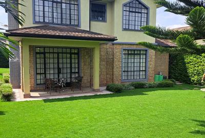 3 Bed Townhouse with En Suite at Kiambu Road