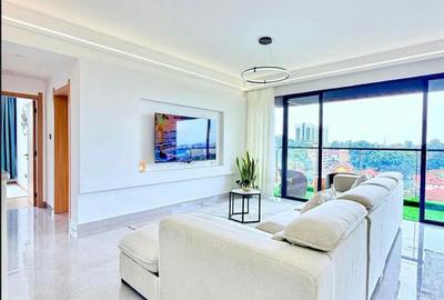 Serviced 2 Bed Apartment with En Suite in Kilimani