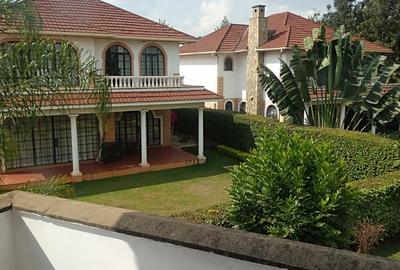 4 Bed Townhouse with En Suite in Kiambu Road