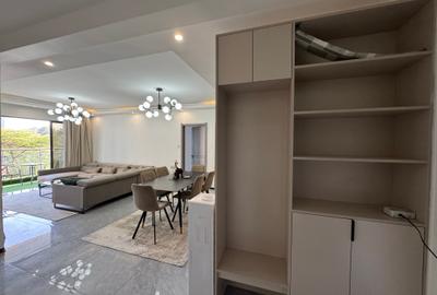Furnished 2 Bed Apartment with En Suite in Kileleshwa