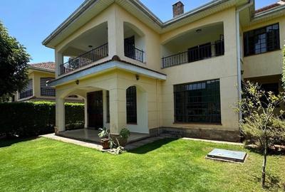 4 Bed Townhouse with En Suite at Chalbi Drive - 2