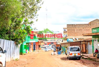 0.03 ha Commercial Land at Thogoto - 2
