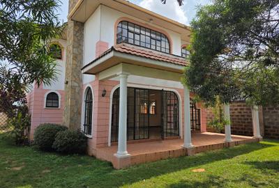 4 Bed Townhouse with En Suite in Kiambu Road
