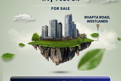 0.7 ac Land in Rhapta Road