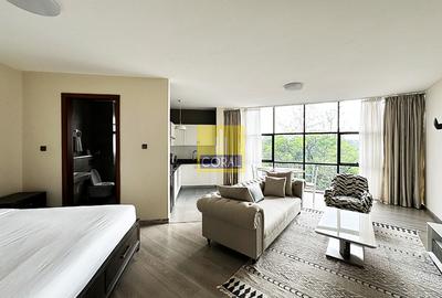 Furnished Studio Apartment with Swimming Pool in Westlands Area - 4