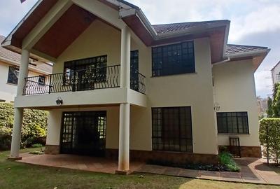 4 Bed House with En Suite in Kiambu Road