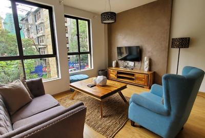 Furnished 2 Bed Apartment with Swimming Pool in Kilimani