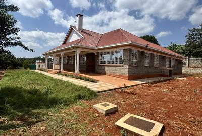 4 Bed House with Staff Quarters at Donyo - Kyeleni Road