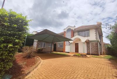 4 Bed Townhouse with En Suite in Runda - 2