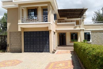 4 Bed Townhouse with En Suite in Ongata Rongai