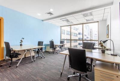 Furnished 120 m² Office with Service Charge Included at Cnr Of Hospital And Kenya Roads