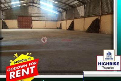 Warehouse with Parking at Shimanzi