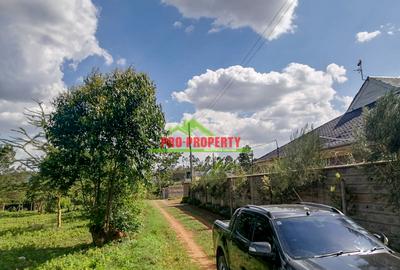 0.05 ha Residential Land at Lusigetti - 2