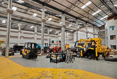 Warehouse in Industrial Area - 2