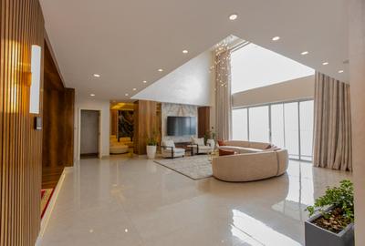 Furnished 4 Bed Apartment with En Suite at General Mathenge