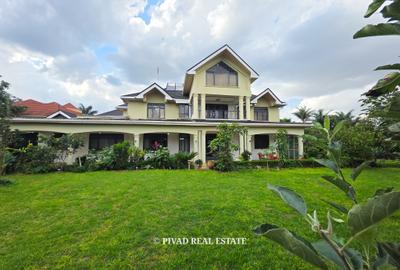 5 Bed Townhouse with Garden at Muthaiga North - 4