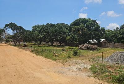 5,000 ft² Land in Mtwapa - 2