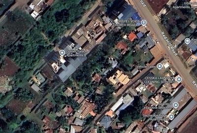0.25 ac Residential Land in Ruaka - 2