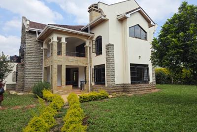 4 Bed House with En Suite in Karen